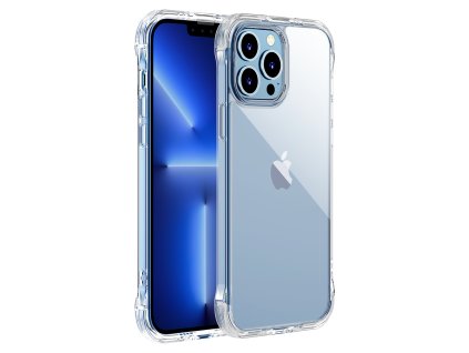 JOYROOM Defender JR-BP954 Ultraodolný kryt se čtyřmi háčky pro iPhone 13, čirý