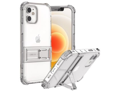 2042 araree mach stand ultra odolny kryt se stojankem pro iphone 12 mini ciry