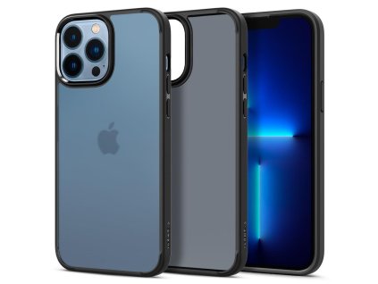 2195 spigen ultra hybrid matte frost odolny kryt pro iphone 13 pro cerny