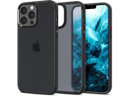 2198 spigen ultra hybrid matte frost odolny kryt pro iphone 13 pro max cerny