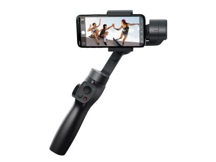 2264 baseus suyt 0g control smartphone 3 osy gimbal pro mobilni telefon cerno sedy