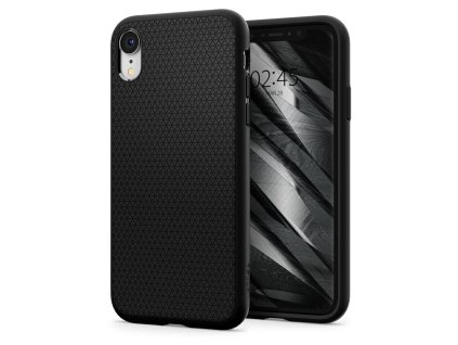 SPIGEN Liquid Air Odolný kryt pro iPhone XR, matně černý