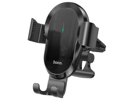 2405 hoco ca105 gravity drzak do automobilu s bezdratovym nabijenim 15w cerny