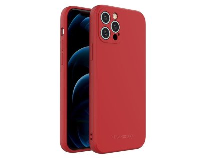 2495 wozinsky color case silikonovy odolny a pruzny kryt pro iphone 13 pro cerveny
