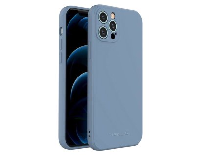 2501 wozinsky color case silikonovy odolny a pruzny kryt pro iphone 13 pro modry