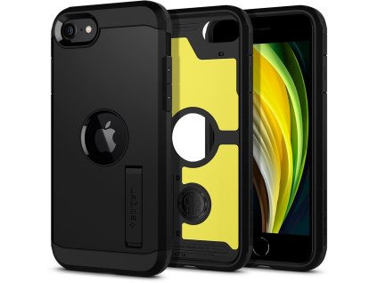 2510 spigen tough armor ultra odolny kryt se stojankem pro iphone se 2020 22 cerny