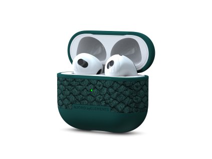 2555 njord jord kryt z lososi kuze pro airpods 3 2021 tmave zeleny