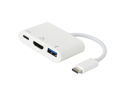2741 estuff es623001wh usb c av multiport adapter 3v1 hub hdmi usb usb c bily
