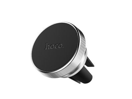 275 hoco ca47 magneticky drzak na mobilni telefon do mrizky ventilace automobilu stribrny