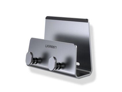 UGREEN LP193 Hliníkový nástěnný držák pro telefon či tablet, Space Grey