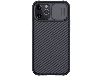 2981 nillkin camshield pro ultra odolny kryt s krytkou kamery pro iphone 12 12 pro cerny