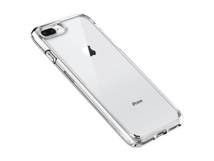 SPIGEN Ultra Hybrid 2 Odolný kryt pro iPhone 7 Plus/8 Plus, transparentní