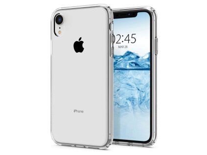 3050 spigen liquid crystal tenky kryt pro iphone xr ciry