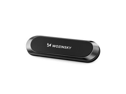 WOZINSKY WMH-01 Magnetický samolepící držák telefonu na palubní desku, černý