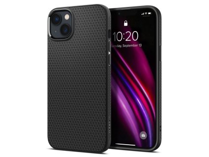 SPIGEN Liquid Air odolný kryt pro iPhone 14, matně černý
