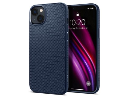 3185 spigen liquid air odolny kryt pro iphone 14 tmave modry