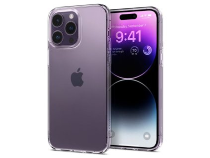 SPIGEN Liquid Crystal Tenký kryt pro iPhone 14 Pro, čirý