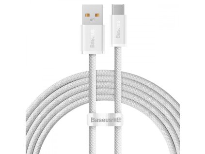 3398 baseus cald000702 dynamic series opleteny datovy a nabijeci kabel usb usb c 100w 2m bily