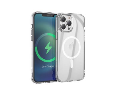 3614 estuff magnetic hybrid clear case kryt s magsafe pro iphone 13 pro ciry