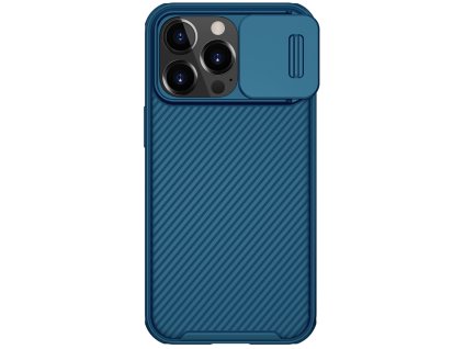 3674 nillkin camshield pro magnetic ultra odolny magsafe kryt s krytkou kamery pro iphone 13 pro max modry