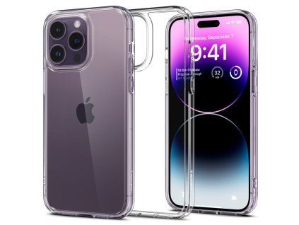 SPIGEN Ultra Hybrid Odolný kryt pro iPhone 14 Pro, čirý