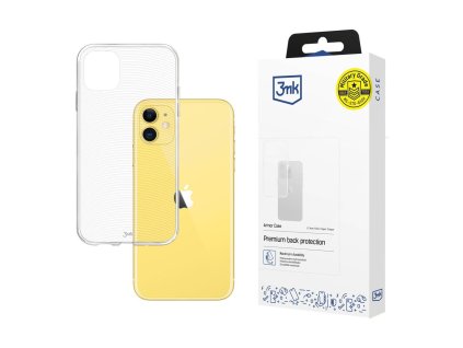 3MK Armor Clear Case Odolný hybridní kryt pro iPhone 11, čirý