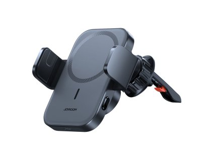 3890 joyroom jr zs295 magsafe drzak do ventilace s automatickym zaviranim 15w nabijeni cerny