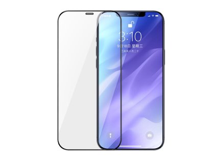 3926 joyroom jr pf595 ochranne sklo 2 5d full cover 0 33mm pro iphone 12 mini cerny ramecek