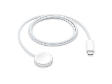 3995 apple magneticky rychlonabijeci usb c kabel k apple watch 1m bily