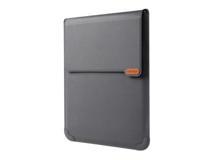 NILLKIN Versatile Sleeve 3v1 Pouzdro pro laptop 13/14" s integrovaným stojánkem a podložkou pod myš, šedé