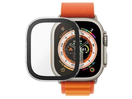 PANZERGLASS Full Protection Ochranný kryt pro Watch Ultra 49mm, čirý