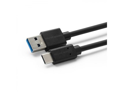 4052 microconnect odolny datovy a nabijeci kabel usb usb c 3 2 0 5m cerny