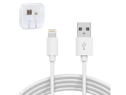 4082 ag premium hd4 kabel usb lightning pro apple zarizeni delka 1m bily