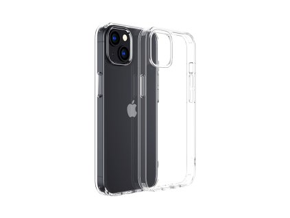 JOYROOM JR-14X1 Tenký silikonový kryt pro iPhone 14, čirý