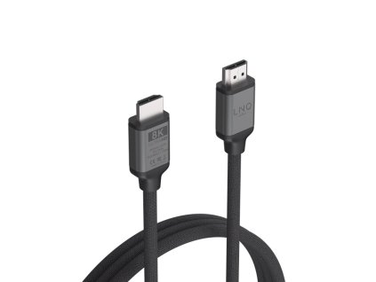 4124 linq lq48027 hdmi pro cable certifikovany hdmi 8k 60hz kabel 2m cerny
