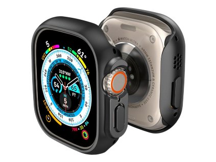 SPIGEN Thin Fit Ochranný kryt pro Apple Watch Ultra (49mm), černý