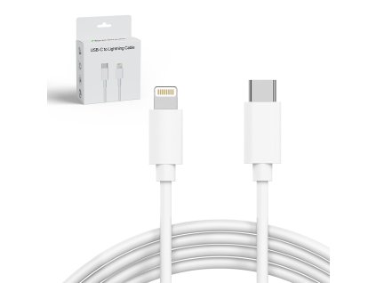 4160 ag premium hd15 kabel usb c lightning pro apple zarizeni delka 1m bily