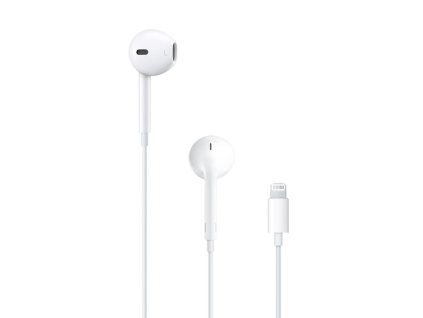 APPLE Sluchátka EarPods s Lightning konektorem, bílá