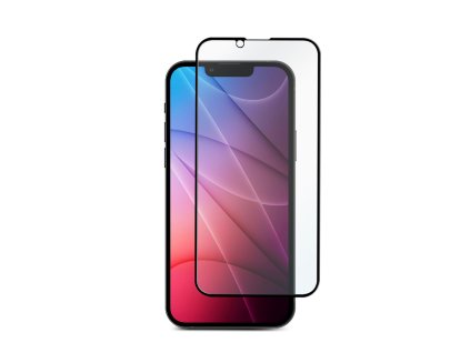4247 estuff titan shield ochranne sklo 2 5d full cover 0 33mm pro iphone 13 pro max 14 plus cerny ramecek