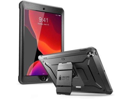 SUPCASE Unicorn Beetle Pro Ultra odolný obal s integrovanou ochranou displeje pro iPad 10,2" (7/8/9 gen.), černý