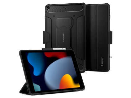 4298 spigen rugged armor pro ultra odolny obal pro ipad 10 2 7 8 9 gen cerny
