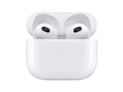 4304 apple airpods 3 generace bezdratova sluchatka s magsafe pouzdrem bila