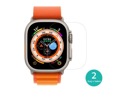 4316 nillkin amazing h pro ochranne sklo 2 5d full cover 0 2mm pro watch ultra 49mm 2ks