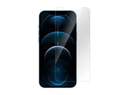 4352 estuff titan shield ochranne sklo 2 5d standard 0 33mm pro iphone 12 12 pro cire