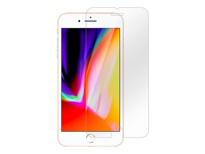 4355 estuff titan shield ochranne sklo 2 5d standard 0 33mm pro iphone 6 plus 6s plus 7 plus 8 plus cire