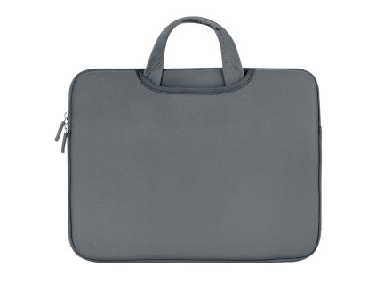 AG PREMIUM Thin Handbag Neoprenová taška pro MacBook Pro 14"/16", šedá