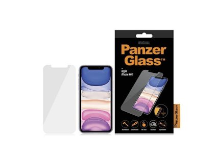 PANZERGLASS Ochranné sklo 2.5D STANDARD 0.4mm pro iPhone XR/11