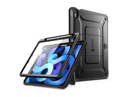 SUPCASE Unicorn Beetle Pro Ultra odolný obal s integrovanou ochranou displeje pro iPad 10,9" (10.gen./2022), černý
