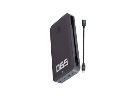 4526 xtorm xb402 titan pro powerbanka pro macbook ultrabook s vykonem 140w a kapacitou 24 000mah seda
