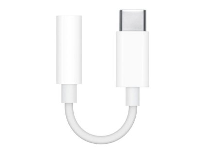 APPLE USB-C adaptér pro 3,5mm sluchátkový jack, bílý
